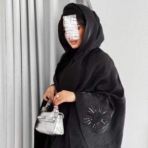 عباية شك الخام حرير